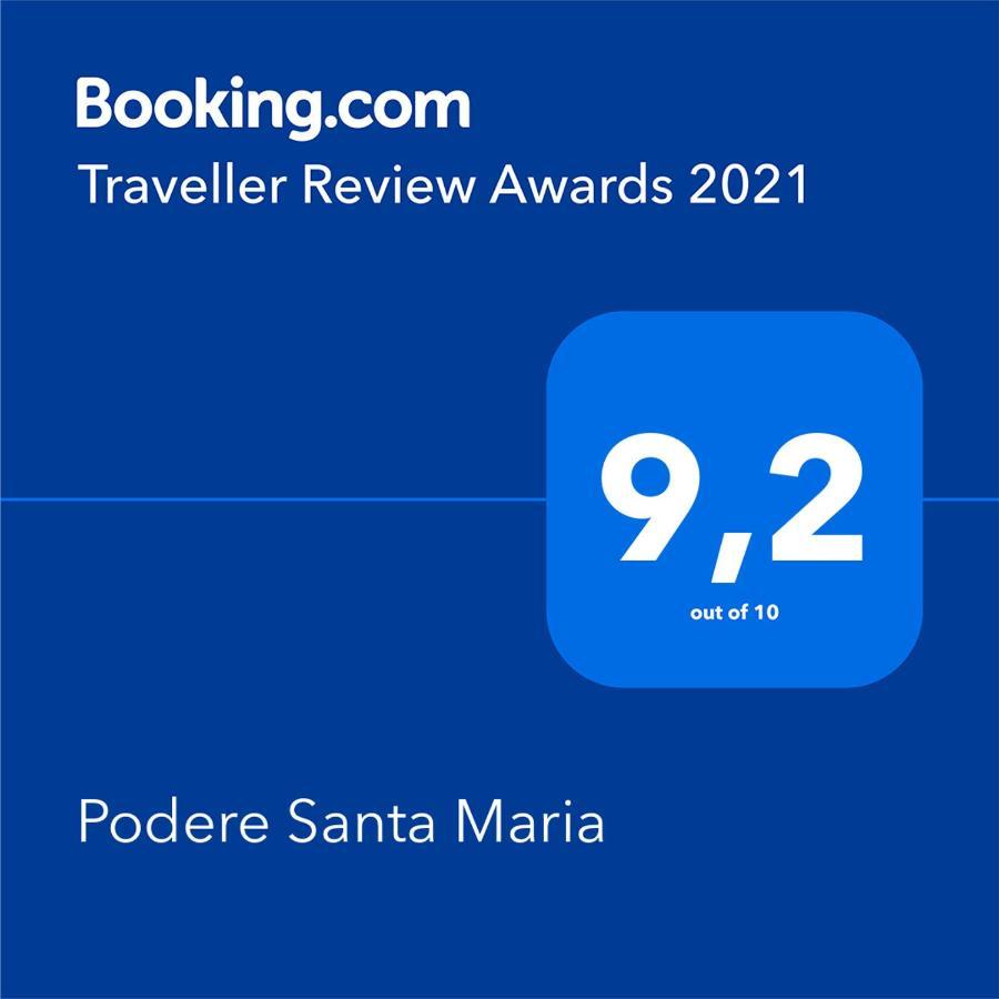 Podere Santa Maria Monte Antico Zewnętrze zdjęcie