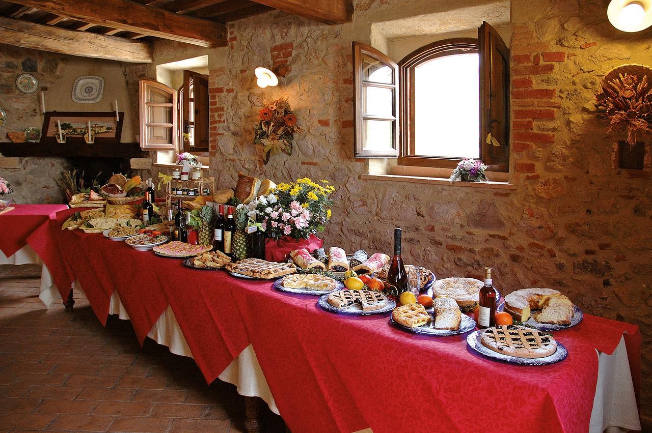 Podere Santa Maria Monte Antico Zewnętrze zdjęcie